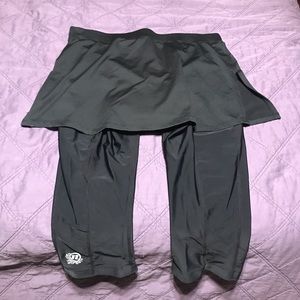 Novara Tosca Bike Capri Skort